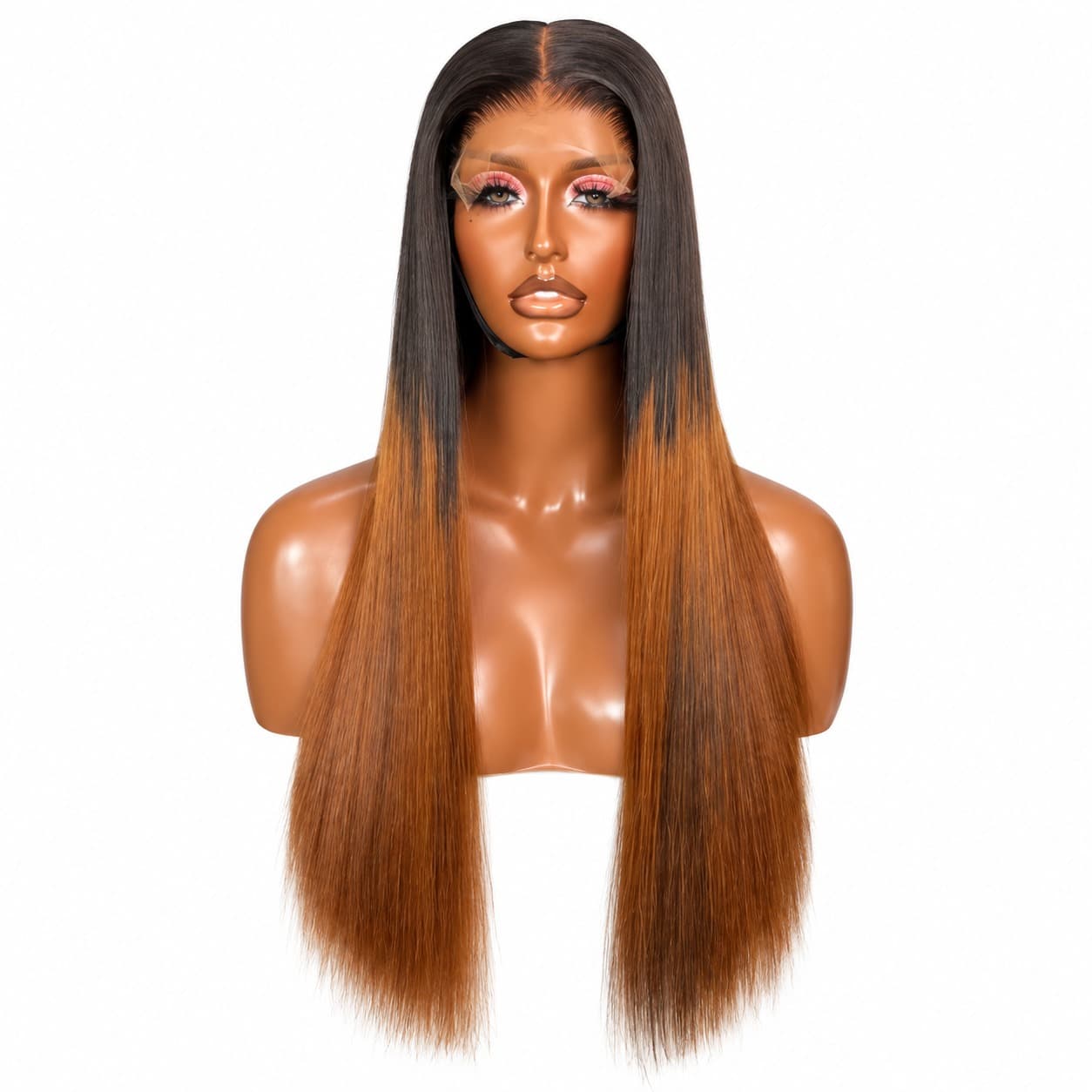 HD 5x5 SDD Straight Wig T1b/4