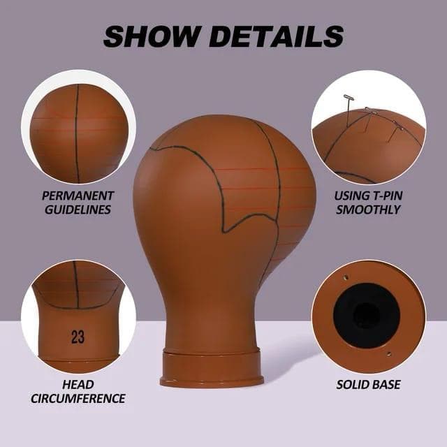 Customized Canvas Heads