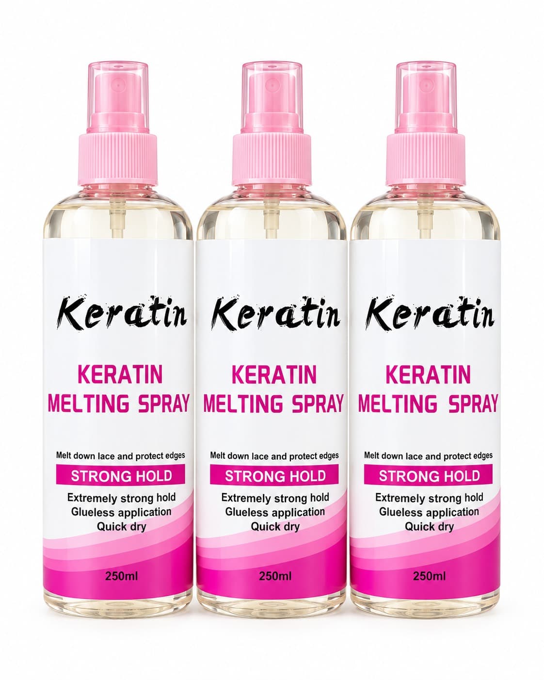 Keratin Melt Spray