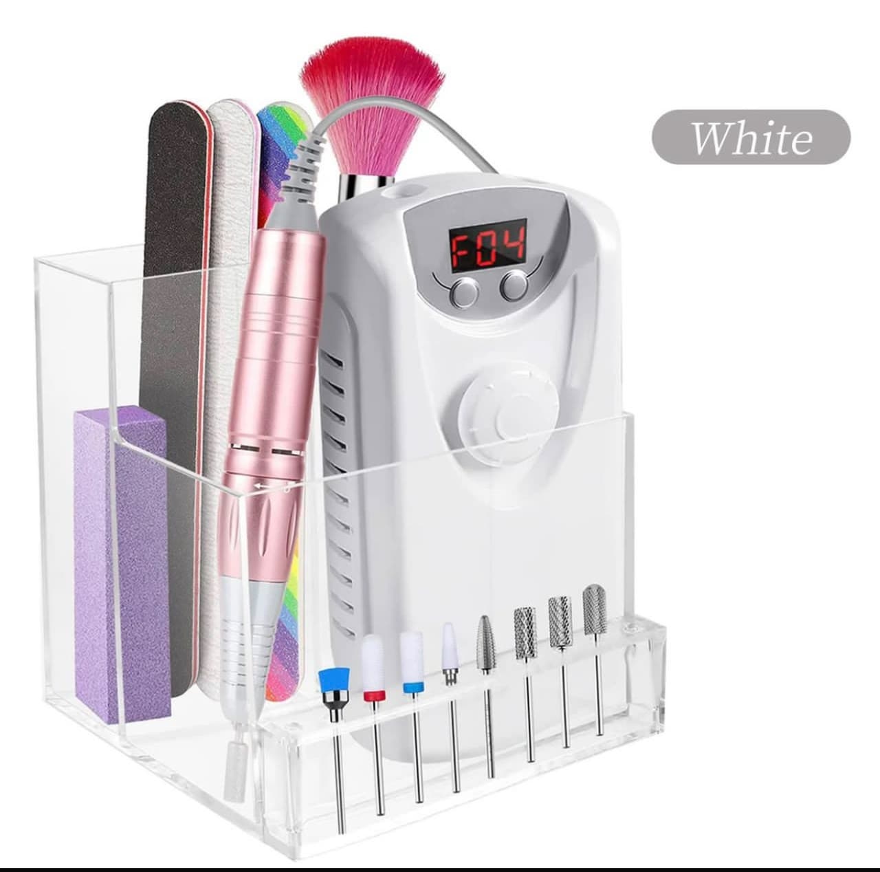 Nail Drilling Organiser