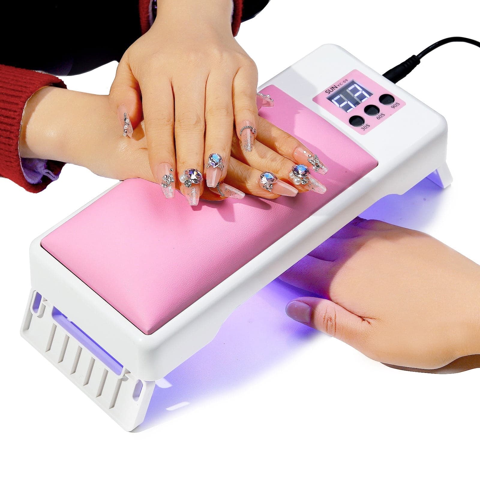 2-in-1 UV Lamp & Arm Rest