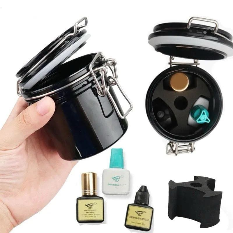 Lash Glue Tank