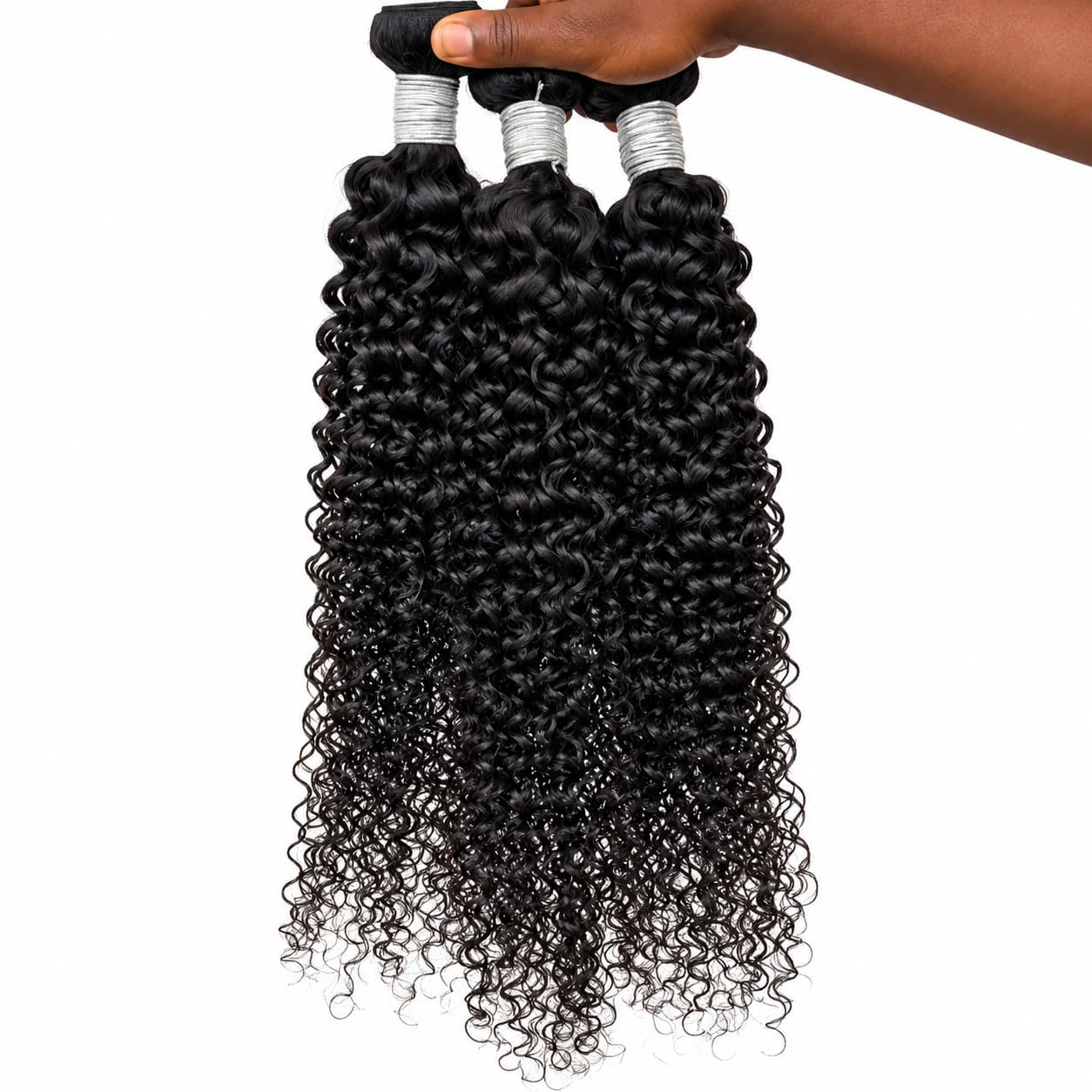 Angel Beauty Peruvian Jerry Curl Bundle