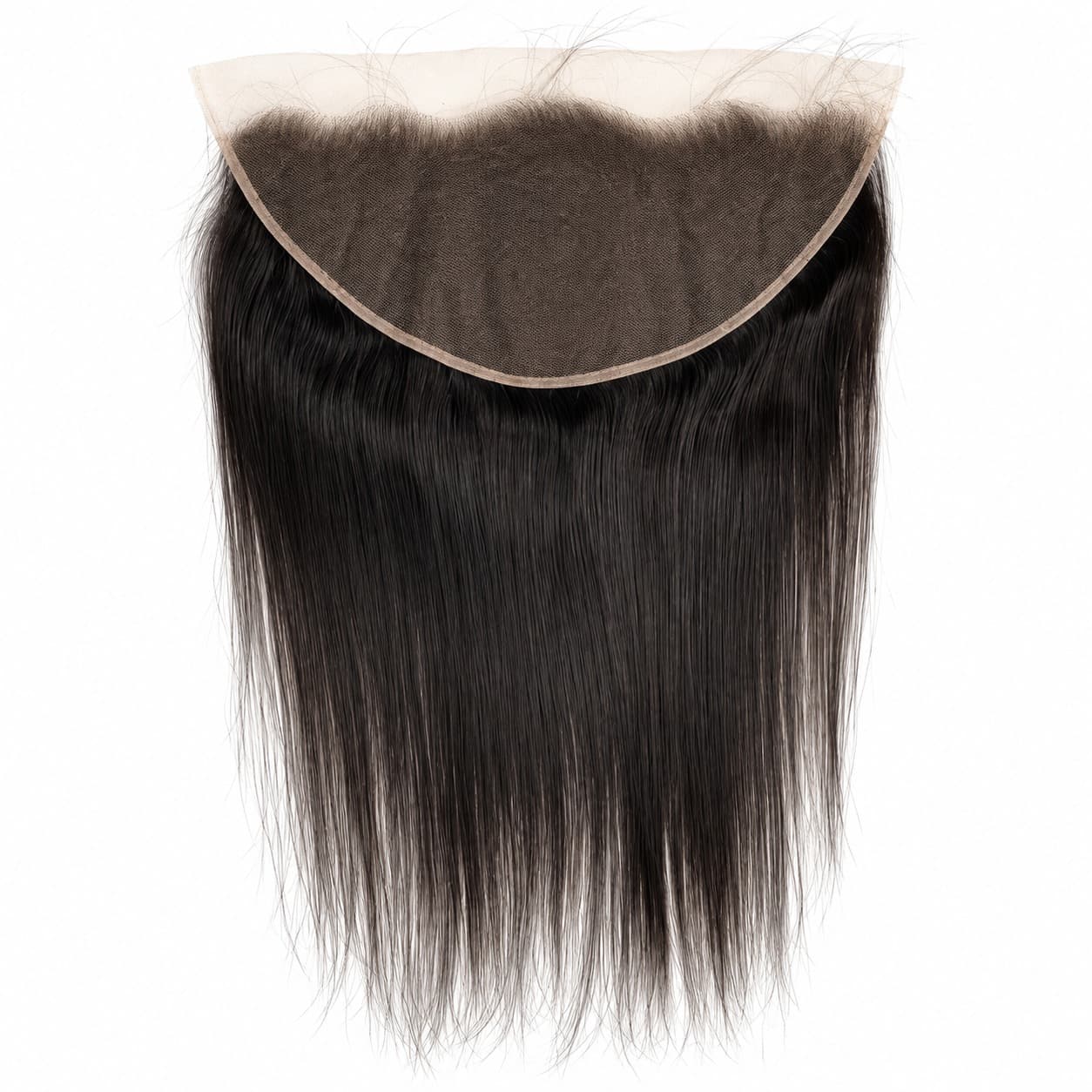 13x6 Transparent Lace Frontal Body wave and Straight thumbnail 2