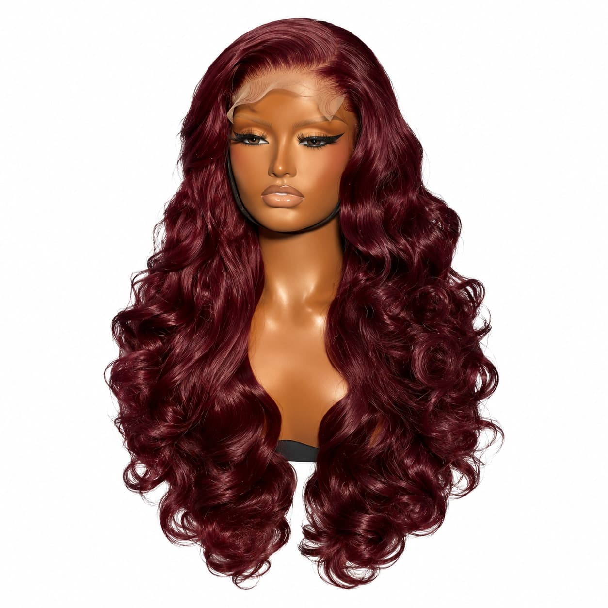 VR Beauty 5X5 Closure SDD BodyWave Wig Col;99j