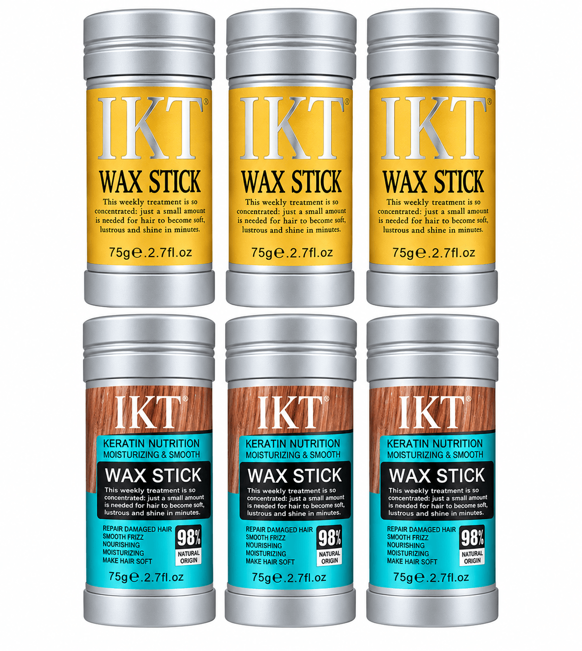 Hair Wax Sticks
