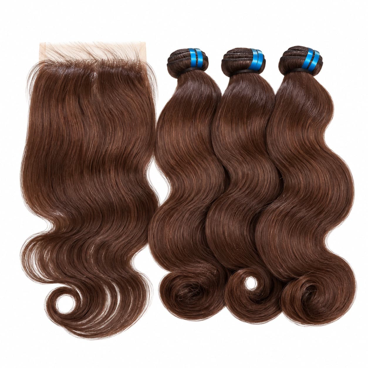 Chocolate Brown SDD Bodywave Bundles