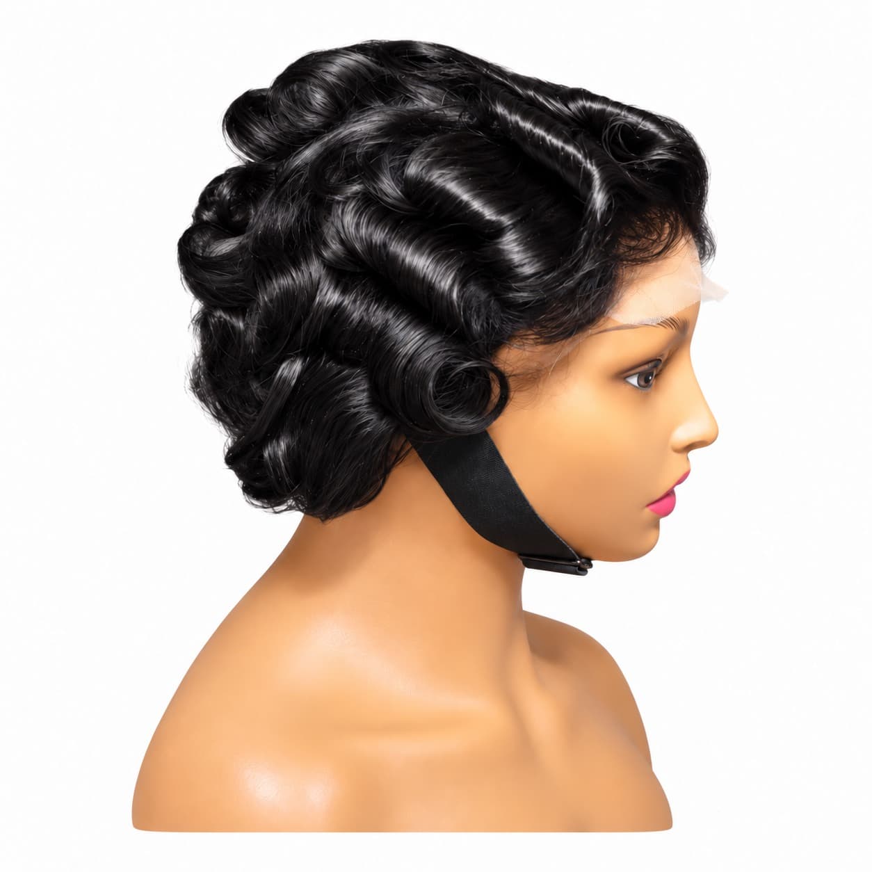 HAIR BUNDLES AND WIG CAPS