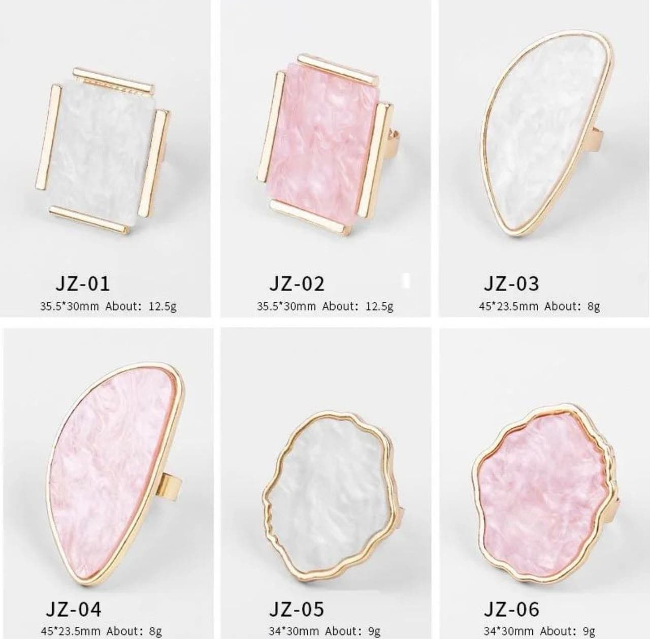 Ring Palettes