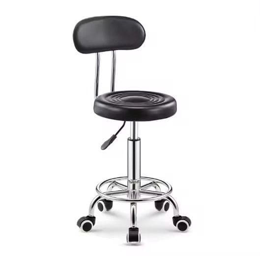 Lash Stool with Backrest