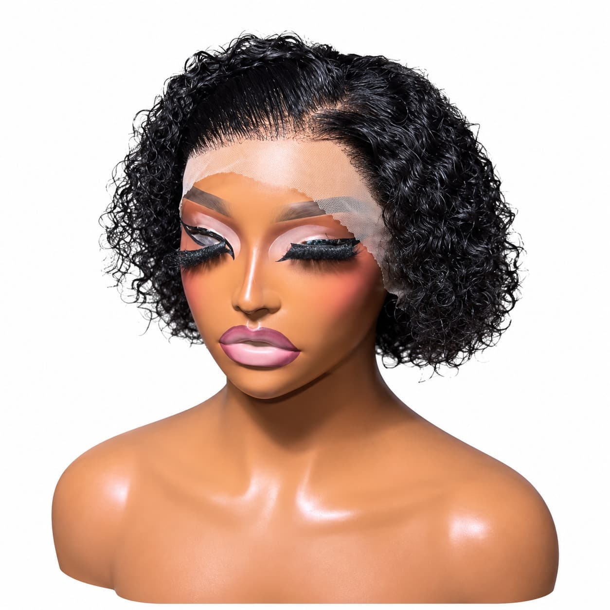 Cute Curls Black