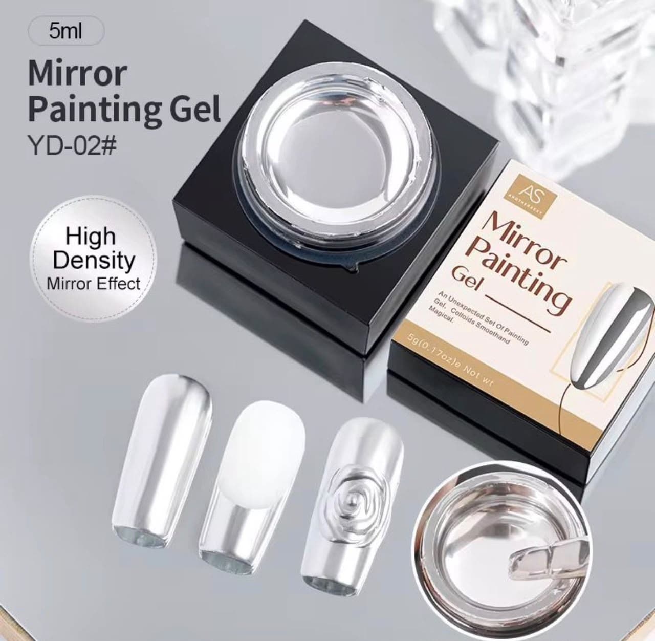 Mirror Painting Gel