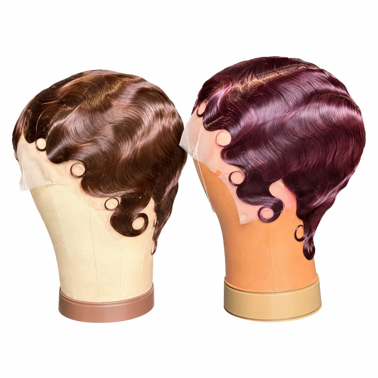 Finger Wave Pixie Cut