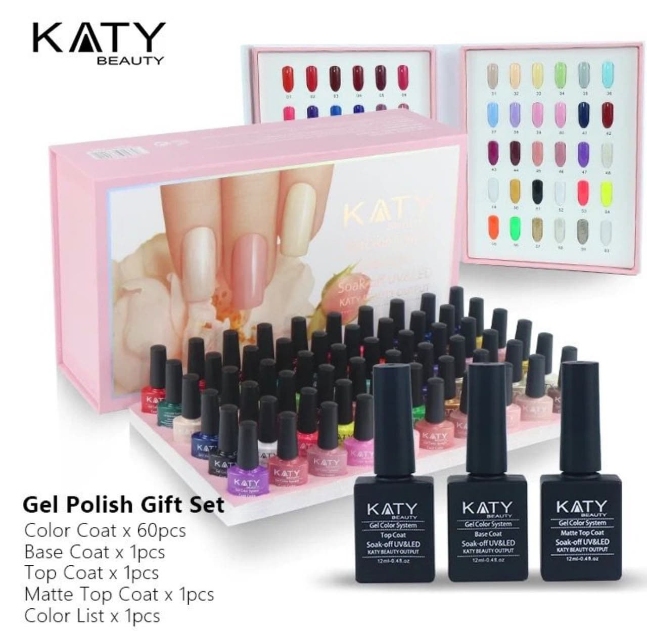 Katy Gel Polish Set