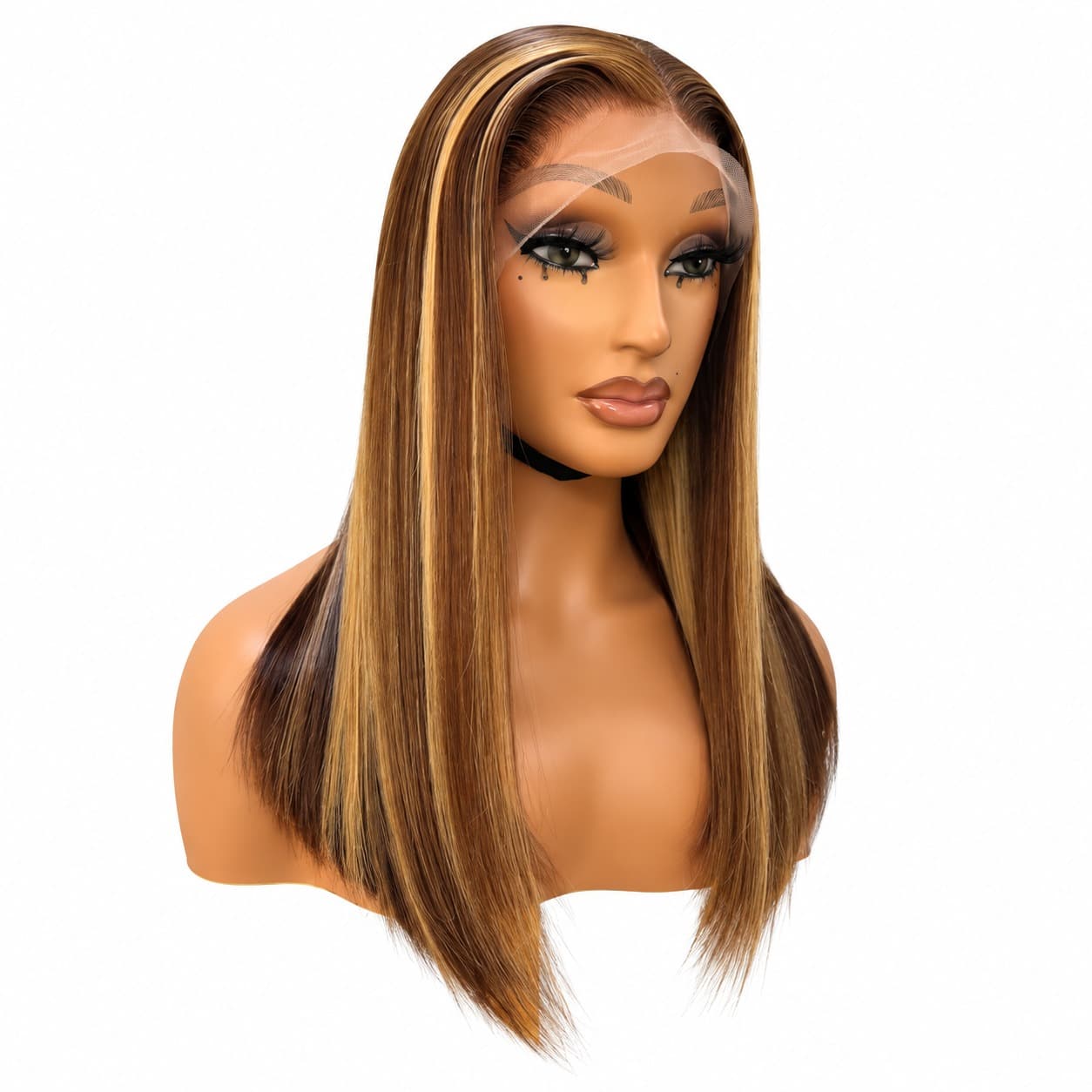 13x4 Frontal SDD Bob Wig #Piano