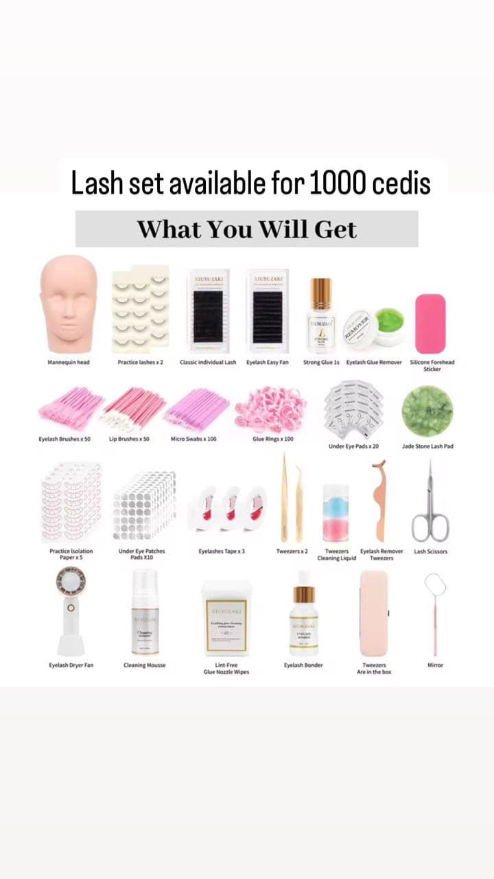 Lash Set for Beginners