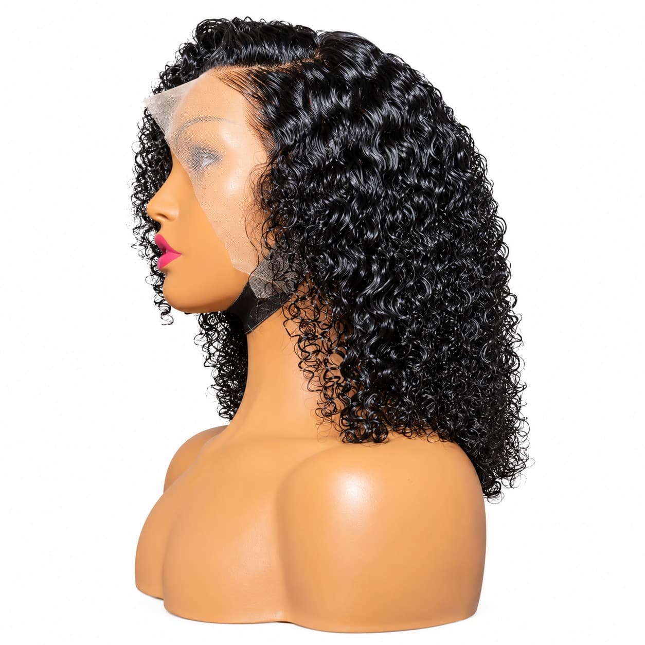 Frontal Jerry Curls