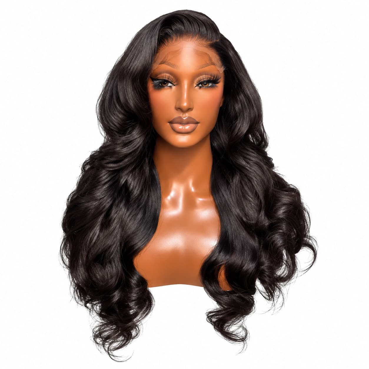 HD 6x6 BC Bouncy Curl Wig