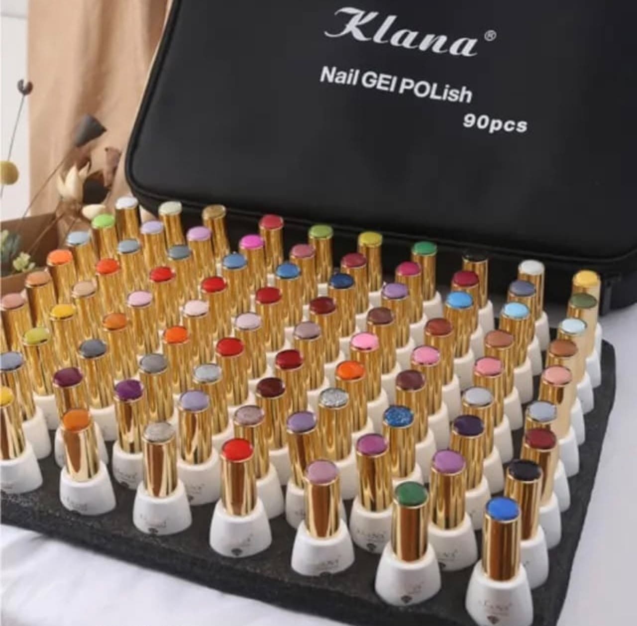 Klama Gel Polish Set 90 Pieces