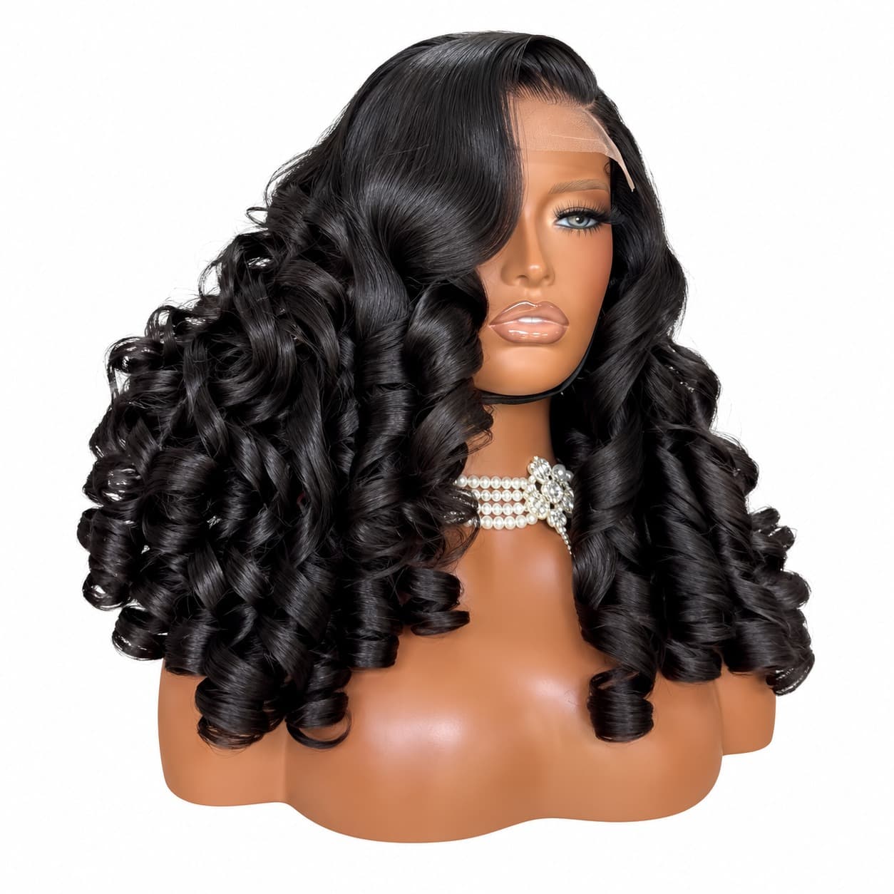 SDD Deluxe Bouncy Curl 5x5 Wig