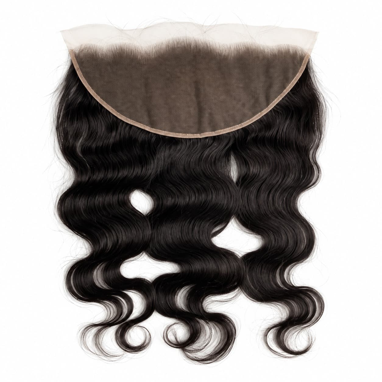 13x6 Transparent Lace Frontal Body wave and Straight
